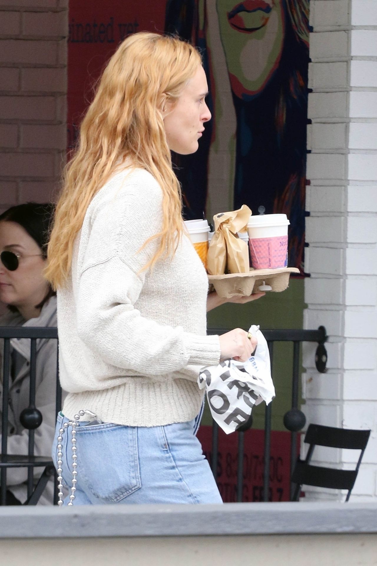 Rumer Willis at Alfred Coffee in Studio City3